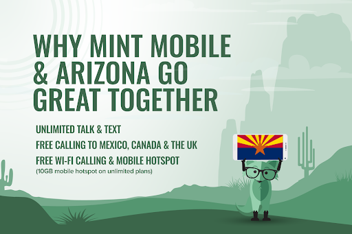 Mint Fox with a list of features:
-Unlimited talk and text
-Free calling to Mexico, Canada & the UK
-Free Wi-Fi calling and mobile hotspot