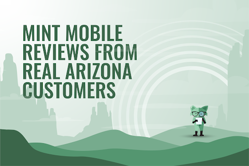 Mint Fox reading a list of reviews from real Arizona customers