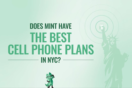 Mint Fox with a question "Does Mint have the best cell phone plans in NYC?"