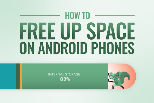 How to free up space on Android phones