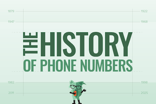 The history of phone numbers