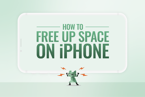 how to free up space on iPhone