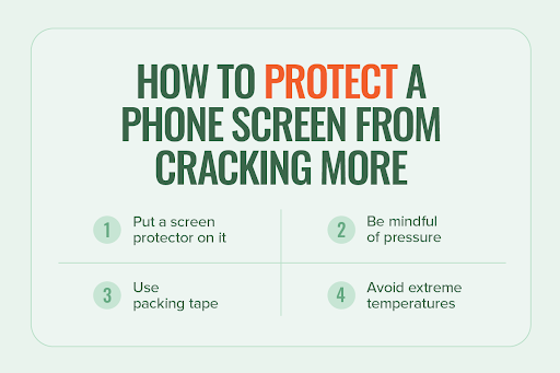 How to protect a phone screen from cracking more