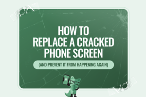 Beautiful view of Fix Cracked Phone Screen Withoutreplacing