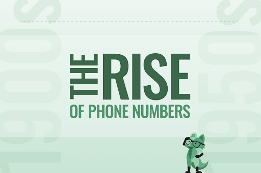 Mint Fox thinking about the rise of phone numbers
