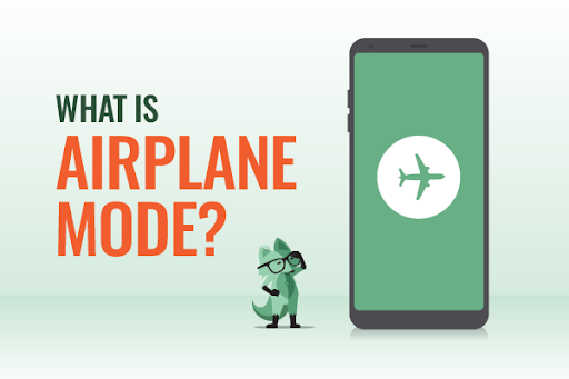 What is airplane mode?
