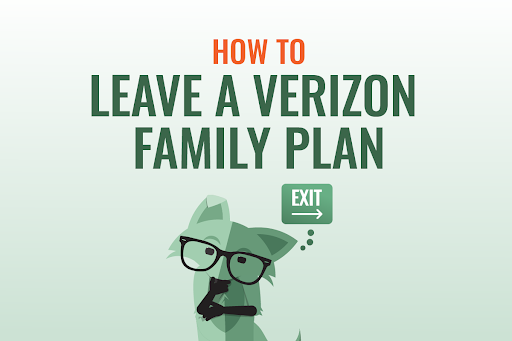Mint Fox wondering How to leave a Verizon family plan