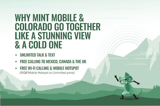 Why Mint Mobile & Colorado go together like a stunning view and a cold one