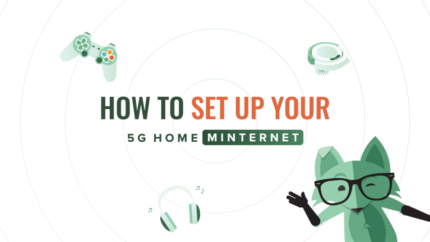 How to Set Up your Mint 5G Home MINTernet