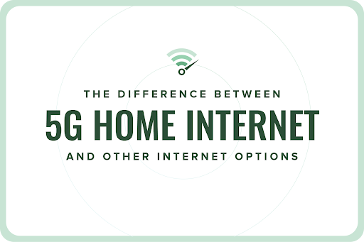 The difference between 5G home internet and other internet options