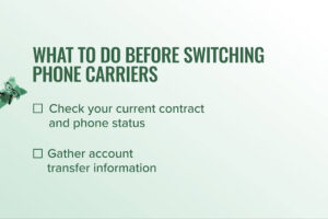 How do I switch phone carriers? Mint Mobile