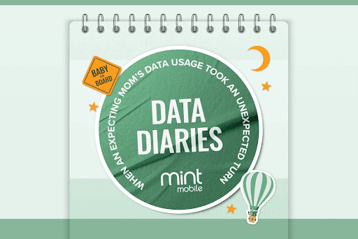 Data Diaries: When an expecting mom’s data usage took an unexpected turn  