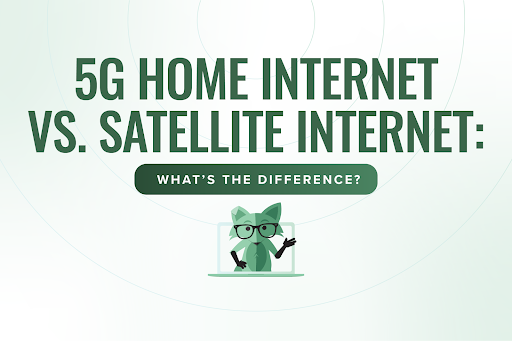 5G home internet vs. satellite internet: What’s the difference? 