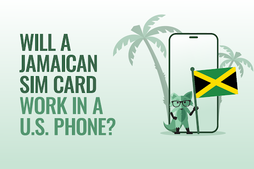 Mint Fox wondering, "Will a Jamaican SIM card work in a U.S. phone?"