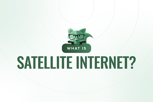 What is satellite internet? 