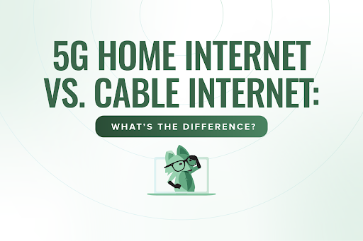5G home internet vs. cable internet: What’s the difference?