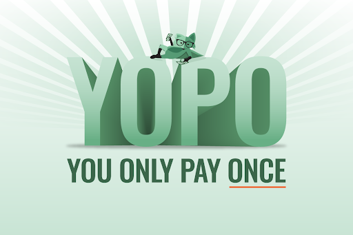 You Only Pay Once (YOPO)