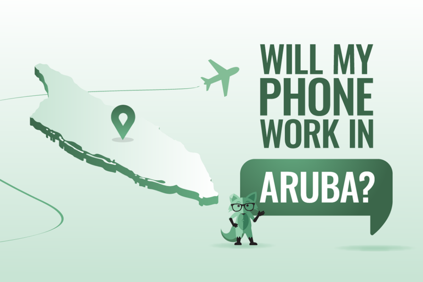 Will my phone work in Aruba?