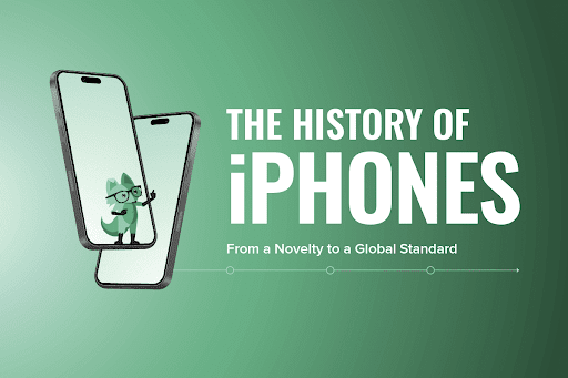 The history of iPhones: From a novelty to a global standard