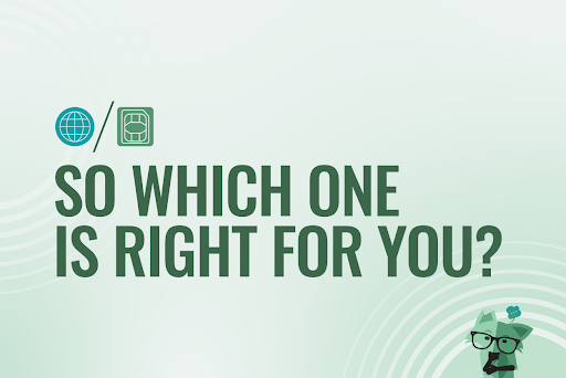So which one is right for you?